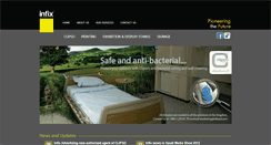 Desktop Screenshot of infixad.com